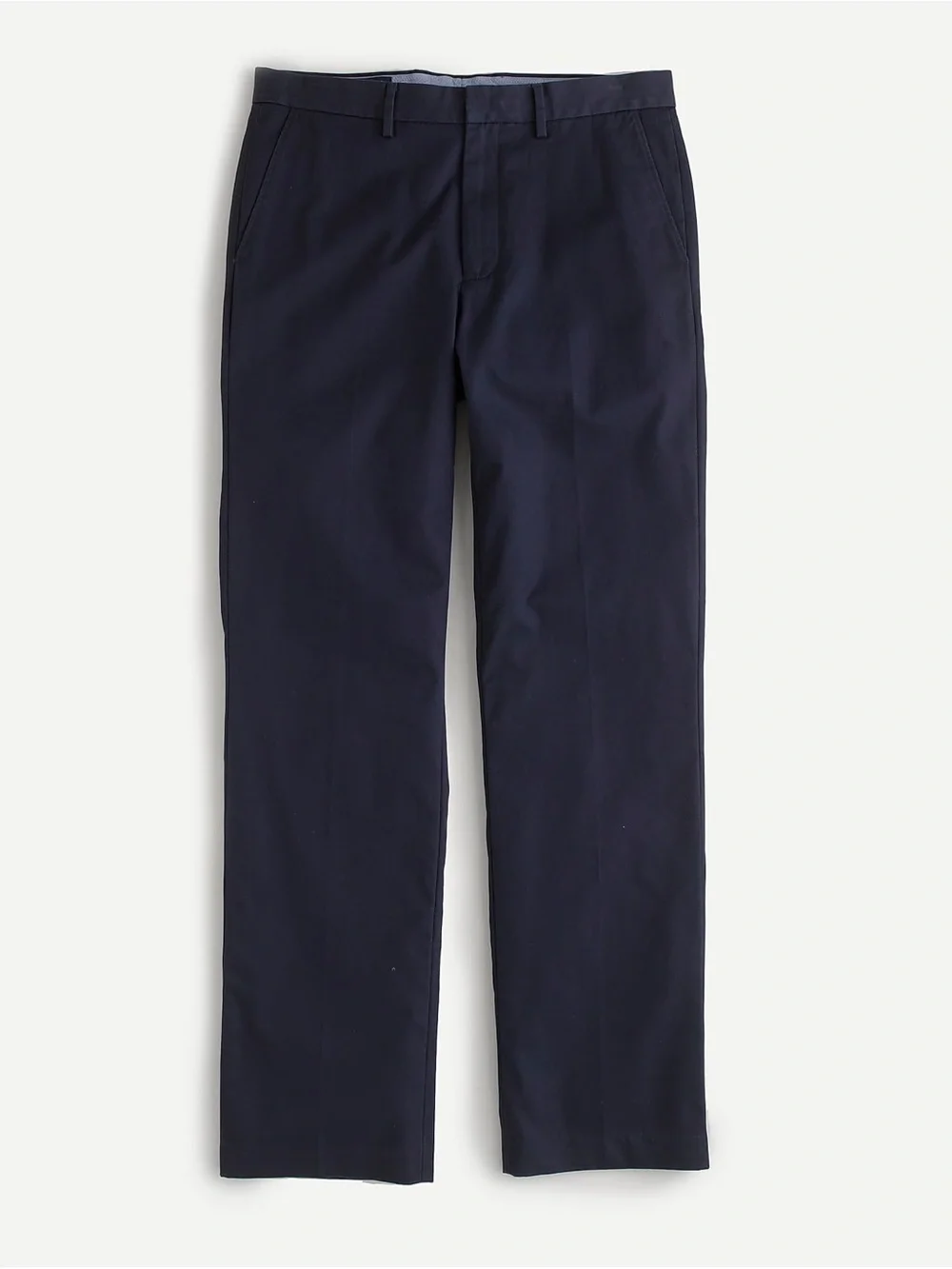 NWT J.Crew Ludlow Navy Cotton Twill Slim Fit Suit Dress Pants Mens 36x30